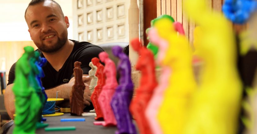 Rogers Escalup Martínez, fundador de CICLA 3D: “Es un momento interesante para ser emprendedor”