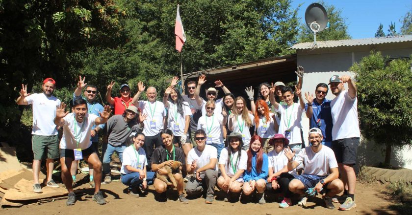 Voluntariados universitarios de verano: El sentido de ser comunidad